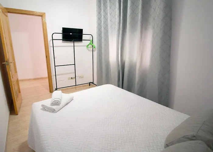 Apartmán Luna De Garrucha